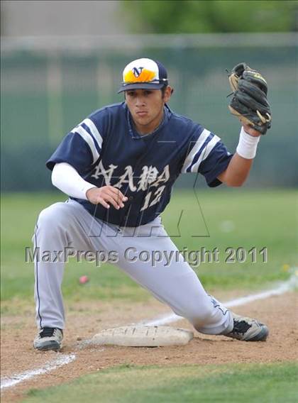 Thumbnail 1 in Napa @ Franklin (CIF SJS Playoffs)  photogallery.