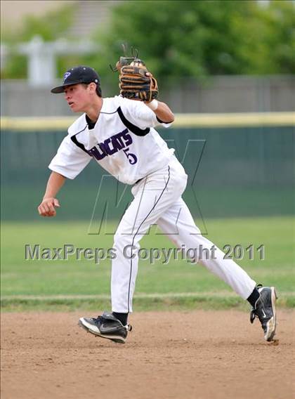 Thumbnail 1 in Napa @ Franklin (CIF SJS Playoffs)  photogallery.