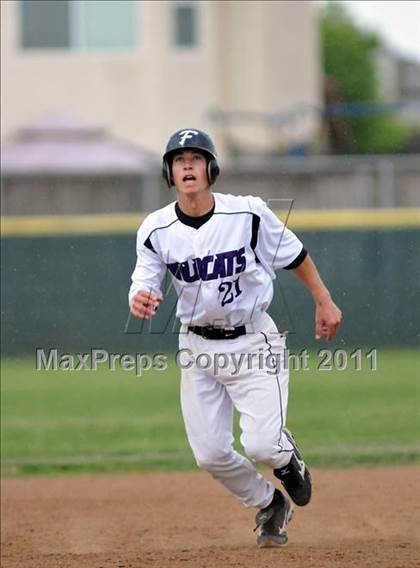 Thumbnail 2 in Napa @ Franklin (CIF SJS Playoffs)  photogallery.