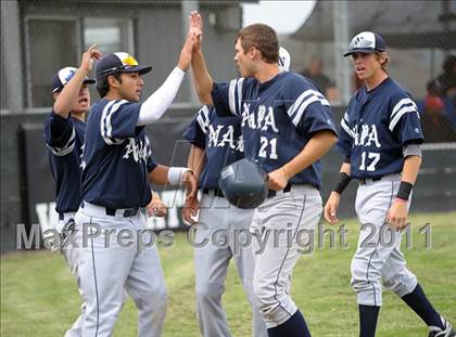 Thumbnail 1 in Napa @ Franklin (CIF SJS Playoffs)  photogallery.