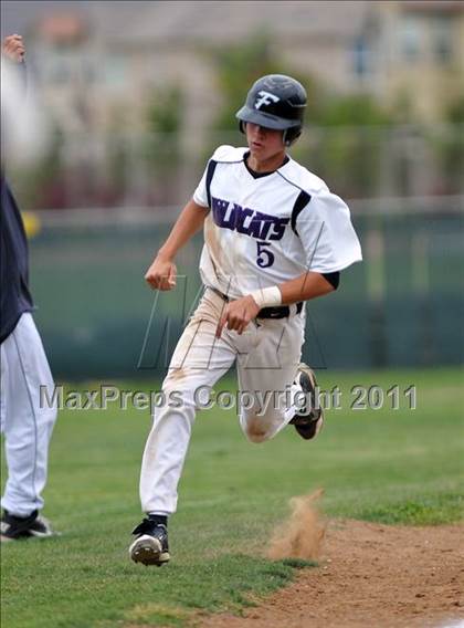 Thumbnail 1 in Napa @ Franklin (CIF SJS Playoffs)  photogallery.