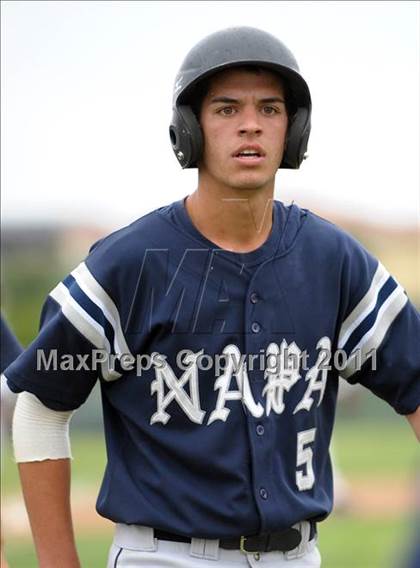 Thumbnail 1 in Napa @ Franklin (CIF SJS Playoffs)  photogallery.