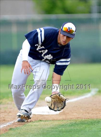 Thumbnail 3 in Napa @ Franklin (CIF SJS Playoffs)  photogallery.