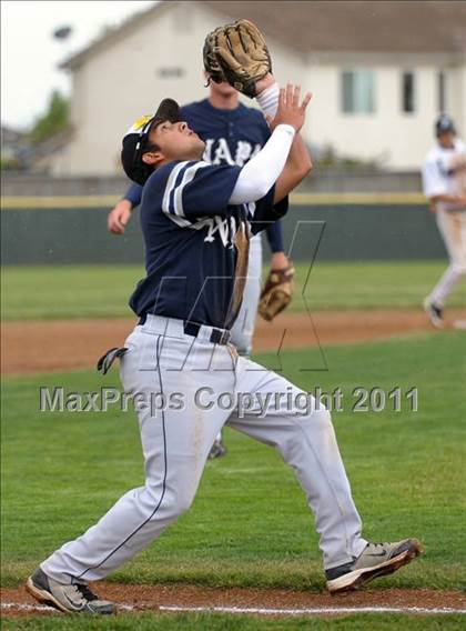 Thumbnail 1 in Napa @ Franklin (CIF SJS Playoffs)  photogallery.