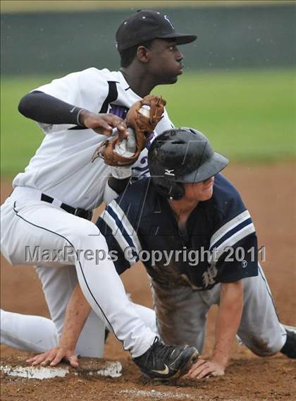 Thumbnail 1 in Napa @ Franklin (CIF SJS Playoffs)  photogallery.