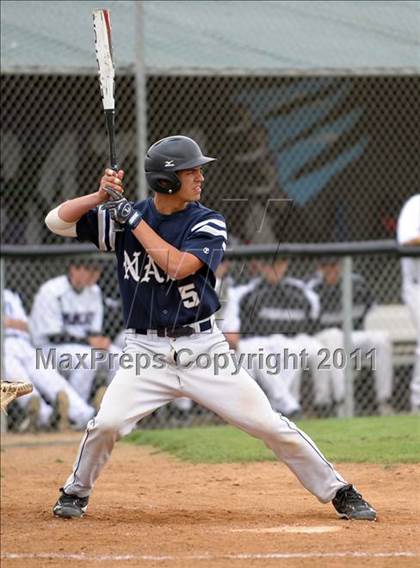 Thumbnail 2 in Napa @ Franklin (CIF SJS Playoffs)  photogallery.