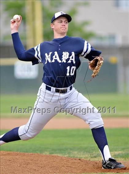 Thumbnail 2 in Napa @ Franklin (CIF SJS Playoffs)  photogallery.