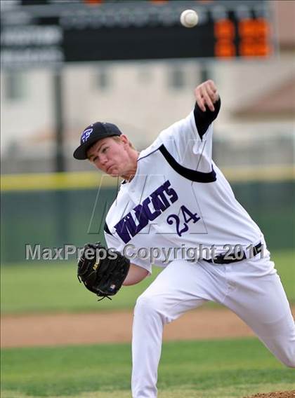 Thumbnail 1 in Napa @ Franklin (CIF SJS Playoffs)  photogallery.