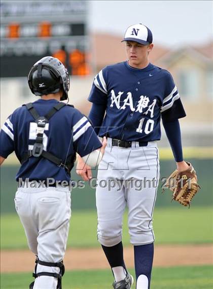 Thumbnail 2 in Napa @ Franklin (CIF SJS Playoffs)  photogallery.