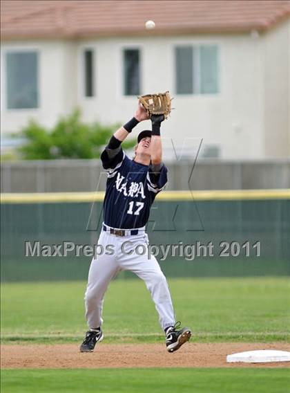 Thumbnail 2 in Napa @ Franklin (CIF SJS Playoffs)  photogallery.