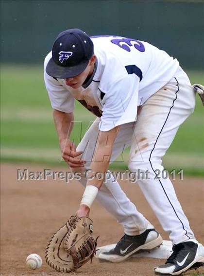 Thumbnail 1 in Napa @ Franklin (CIF SJS Playoffs)  photogallery.