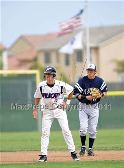 Thumbnail 2 in Napa @ Franklin (CIF SJS Playoffs)  photogallery.