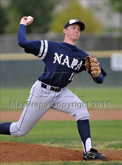 Thumbnail 1 in Napa @ Franklin (CIF SJS Playoffs)  photogallery.
