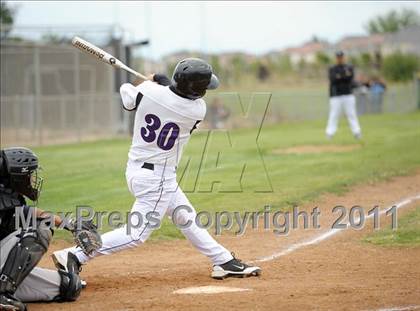 Thumbnail 1 in Napa @ Franklin (CIF SJS Playoffs)  photogallery.