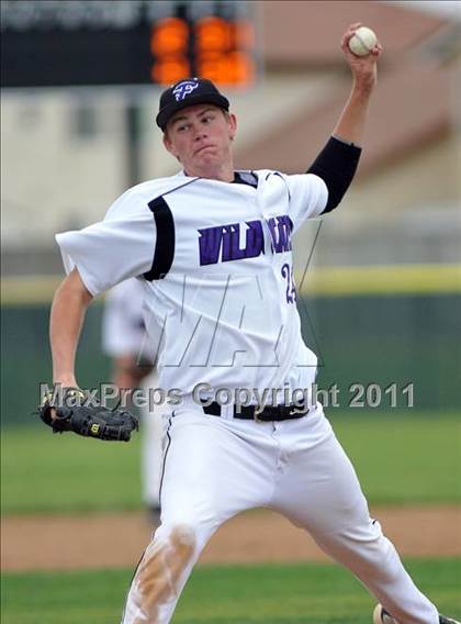 Thumbnail 2 in Napa @ Franklin (CIF SJS Playoffs)  photogallery.