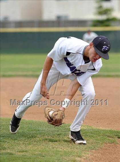 Thumbnail 1 in Napa @ Franklin (CIF SJS Playoffs)  photogallery.
