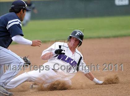 Thumbnail 2 in Napa @ Franklin (CIF SJS Playoffs)  photogallery.