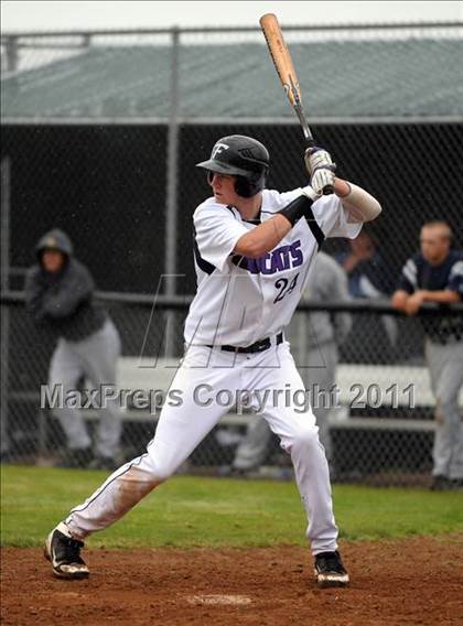 Thumbnail 1 in Napa @ Franklin (CIF SJS Playoffs)  photogallery.