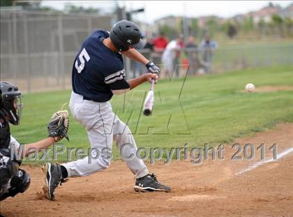 Thumbnail 1 in Napa @ Franklin (CIF SJS Playoffs)  photogallery.