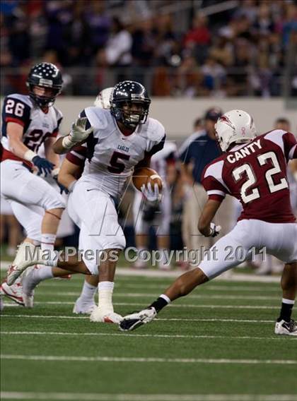 Thumbnail 2 in Allen vs. Keller Central (5A Division 1 Region 1 Bi-District) photogallery.