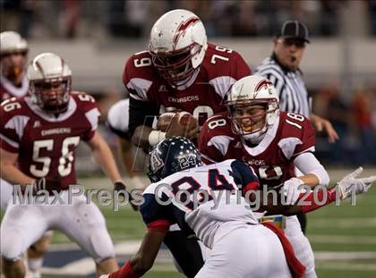Thumbnail 2 in Allen vs. Keller Central (5A Division 1 Region 1 Bi-District) photogallery.