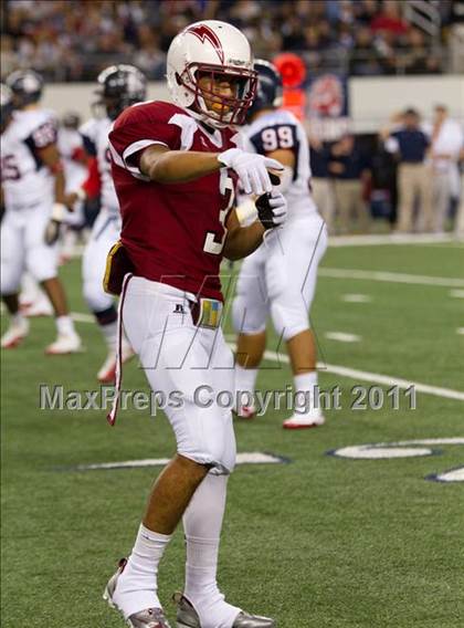 Thumbnail 1 in Allen vs. Keller Central (5A Division 1 Region 1 Bi-District) photogallery.