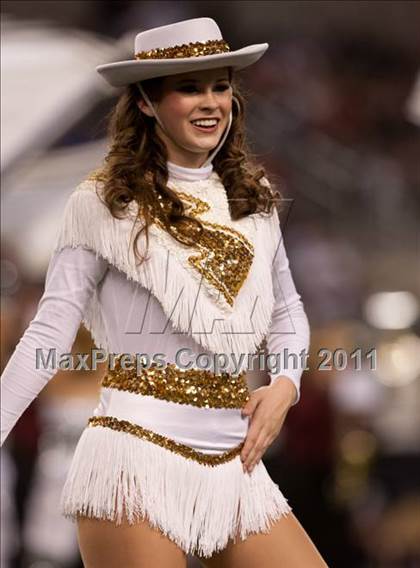 Thumbnail 2 in Allen vs. Keller Central (5A Division 1 Region 1 Bi-District) photogallery.