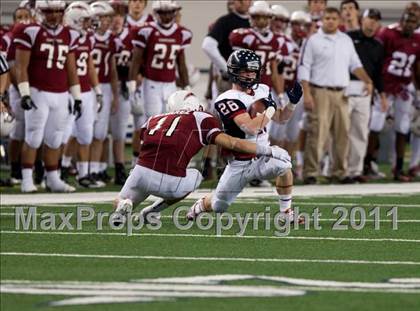 Thumbnail 3 in Allen vs. Keller Central (5A Division 1 Region 1 Bi-District) photogallery.