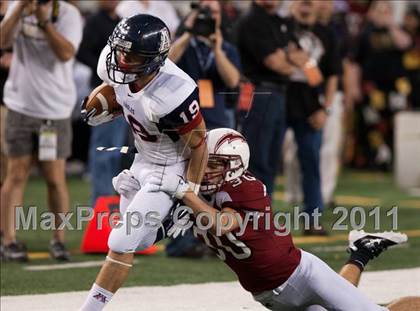 Thumbnail 2 in Allen vs. Keller Central (5A Division 1 Region 1 Bi-District) photogallery.
