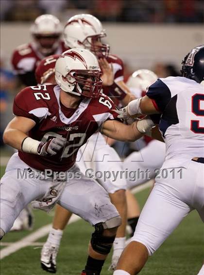 Thumbnail 1 in Allen vs. Keller Central (5A Division 1 Region 1 Bi-District) photogallery.