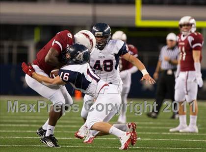 Thumbnail 3 in Allen vs. Keller Central (5A Division 1 Region 1 Bi-District) photogallery.