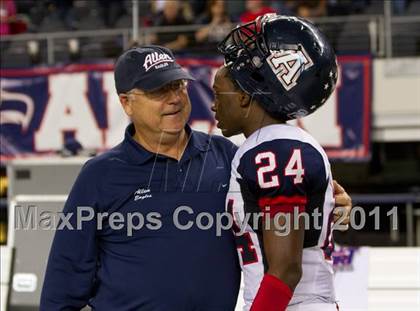 Thumbnail 2 in Allen vs. Keller Central (5A Division 1 Region 1 Bi-District) photogallery.