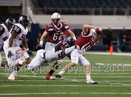 Thumbnail 3 in Allen vs. Keller Central (5A Division 1 Region 1 Bi-District) photogallery.