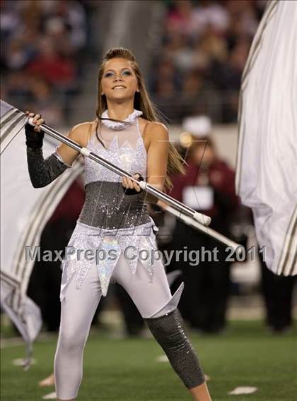 Thumbnail 3 in Allen vs. Keller Central (5A Division 1 Region 1 Bi-District) photogallery.