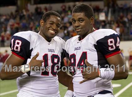 Thumbnail 2 in Allen vs. Keller Central (5A Division 1 Region 1 Bi-District) photogallery.