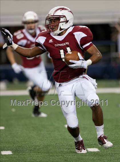 Thumbnail 1 in Allen vs. Keller Central (5A Division 1 Region 1 Bi-District) photogallery.