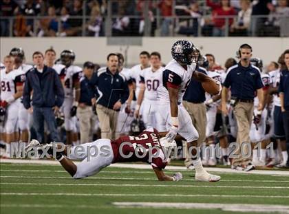 Thumbnail 1 in Allen vs. Keller Central (5A Division 1 Region 1 Bi-District) photogallery.