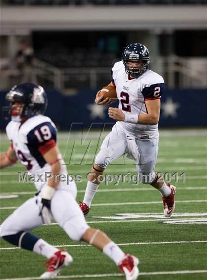Thumbnail 3 in Allen vs. Keller Central (5A Division 1 Region 1 Bi-District) photogallery.