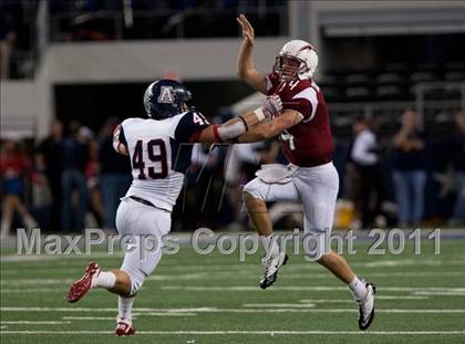 Thumbnail 1 in Allen vs. Keller Central (5A Division 1 Region 1 Bi-District) photogallery.