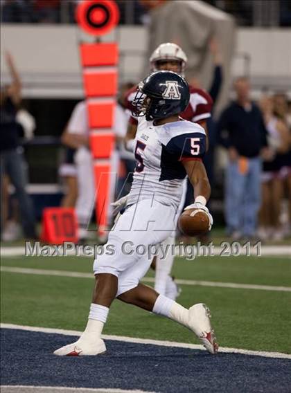 Thumbnail 3 in Allen vs. Keller Central (5A Division 1 Region 1 Bi-District) photogallery.