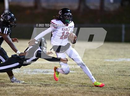 Thumbnail 3 in Earle @ Bigelow (AAA 2A First Round Playoff) photogallery.