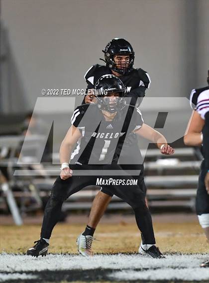 Thumbnail 3 in Earle @ Bigelow (AAA 2A First Round Playoff) photogallery.