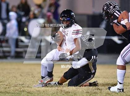 Thumbnail 1 in Earle @ Bigelow (AAA 2A First Round Playoff) photogallery.