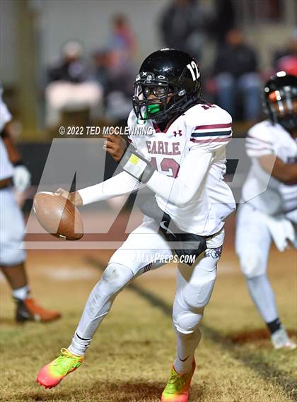 Thumbnail 2 in Earle @ Bigelow (AAA 2A First Round Playoff) photogallery.