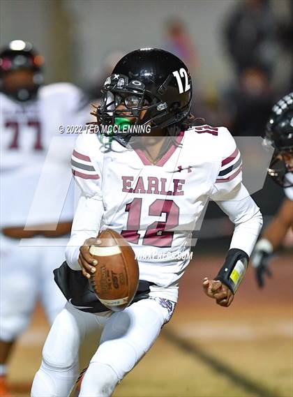 Thumbnail 2 in Earle @ Bigelow (AAA 2A First Round Playoff) photogallery.
