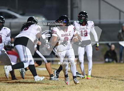 Thumbnail 1 in Earle @ Bigelow (AAA 2A First Round Playoff) photogallery.