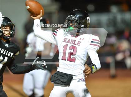 Thumbnail 3 in Earle @ Bigelow (AAA 2A First Round Playoff) photogallery.