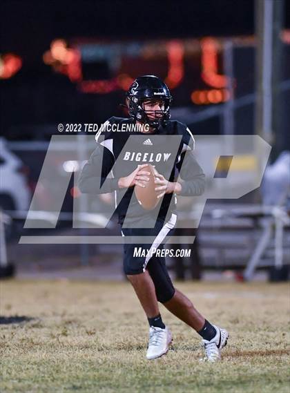 Thumbnail 1 in Earle @ Bigelow (AAA 2A First Round Playoff) photogallery.