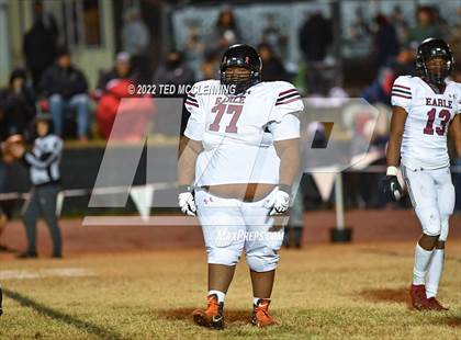 Thumbnail 1 in Earle @ Bigelow (AAA 2A First Round Playoff) photogallery.