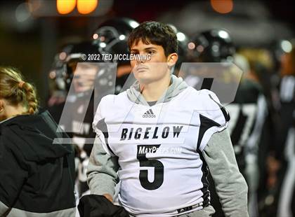 Thumbnail 3 in Earle @ Bigelow (AAA 2A First Round Playoff) photogallery.